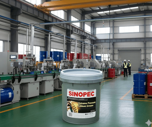 cara memilih pelumas sinopec