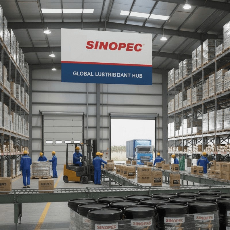 distributor pelumas Bandung