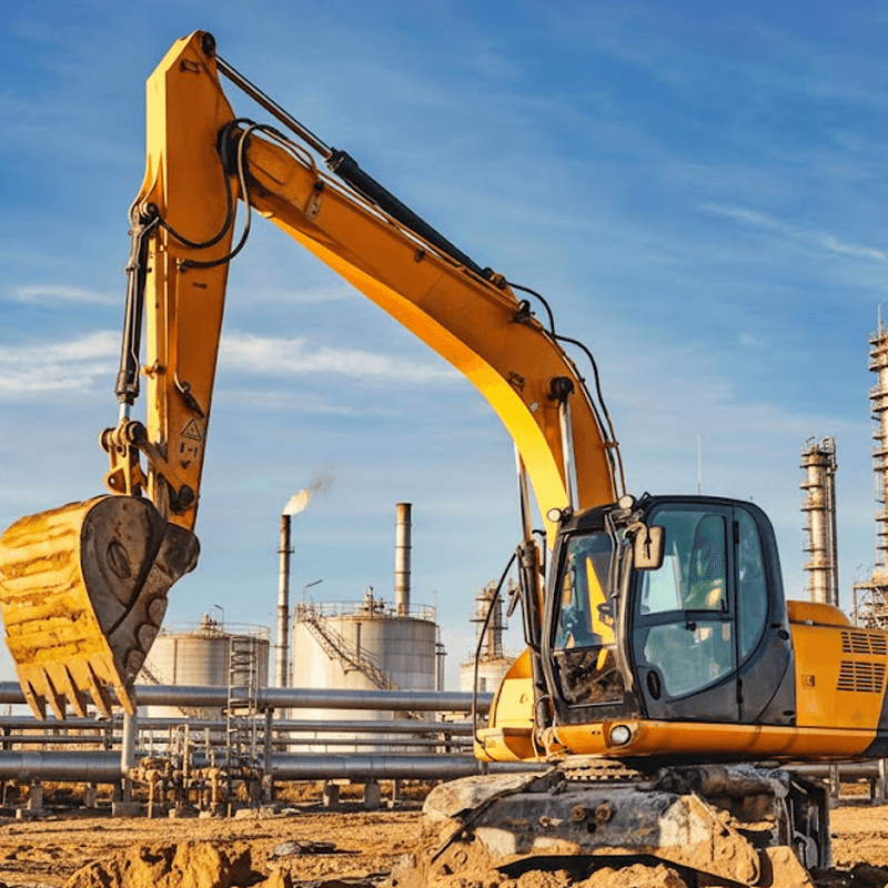 oli industri Sinopec untuk alat berat