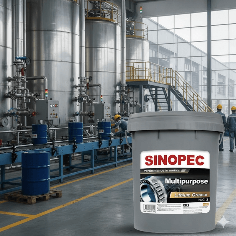 pelumas Sinopec OEM partner Indonesia