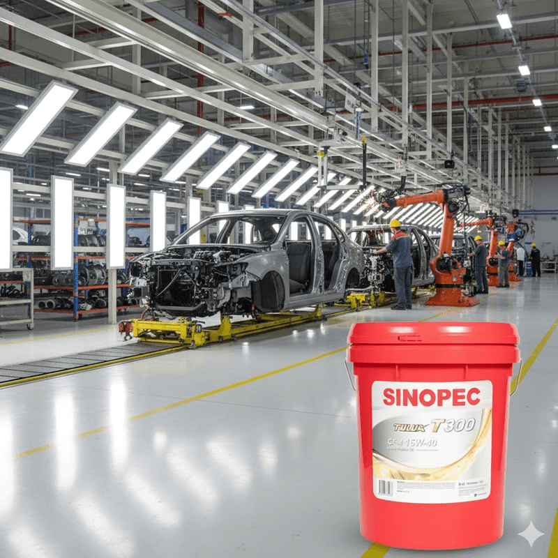 pelumas hidrolik Indonesia