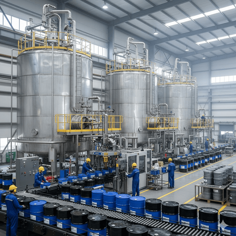 pelumas industri Indonesia