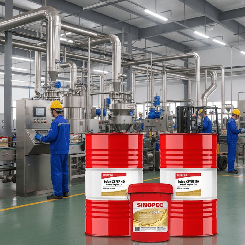 supplier pelumas Indonesia