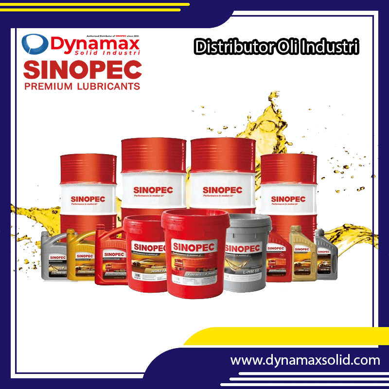 distributor oli industri indonesia