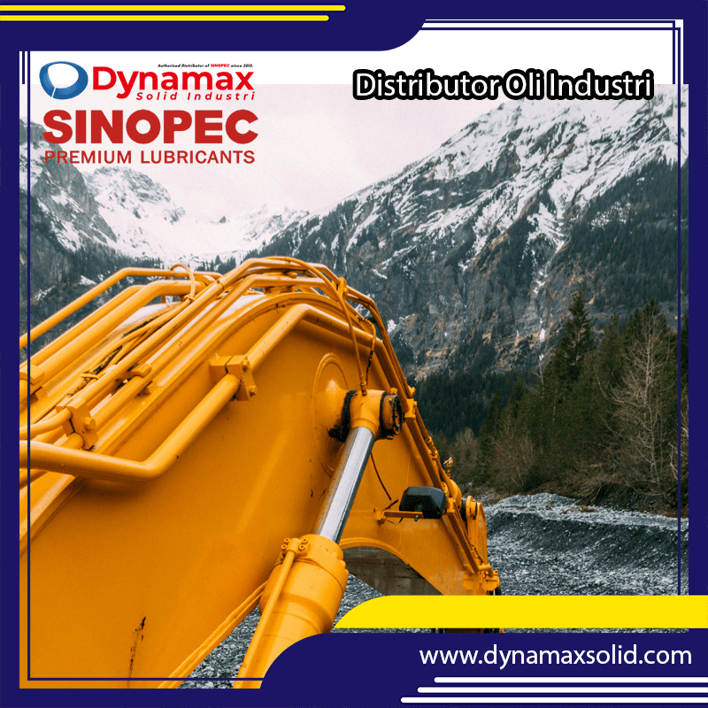 hydraulic oil Sinopec Indonesia