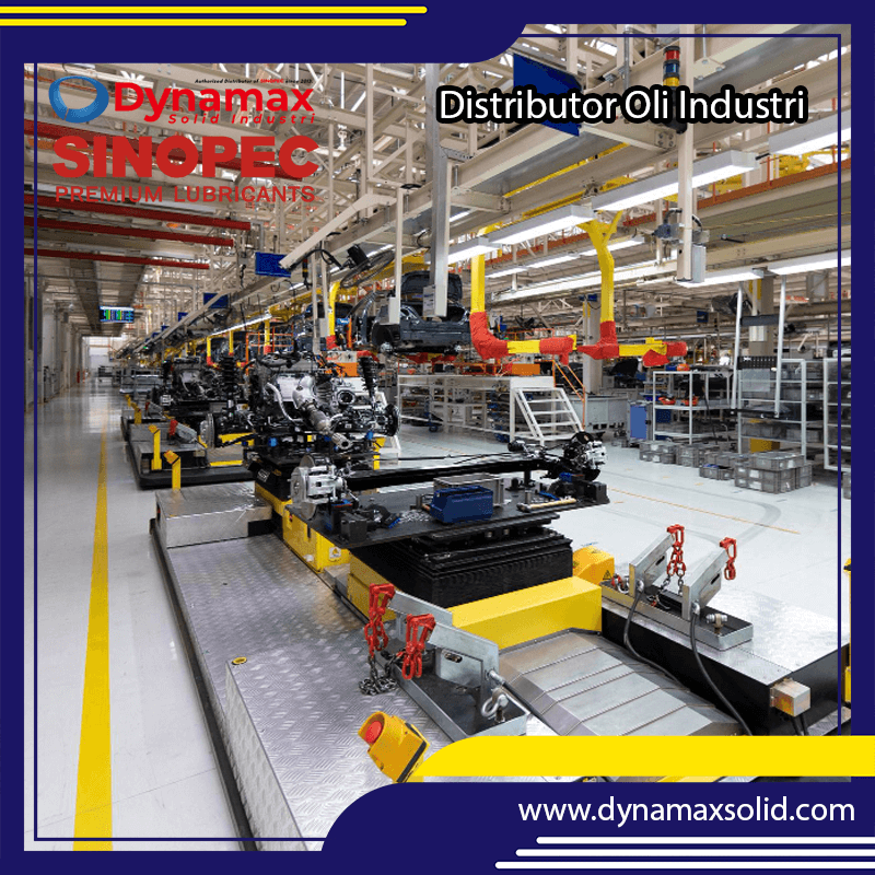 pelumas OEM pabrik di Jawa Tengah