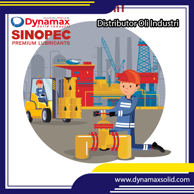 pelumas Sinopec L-CKD Indonesia