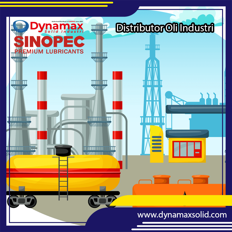 pelumas Sinopec L-HM Indonesia