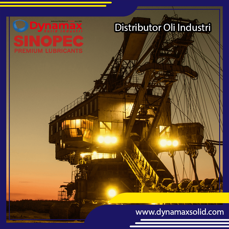pelumas Sinopec untuk mining