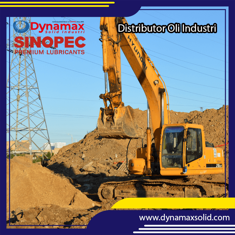 Pelumas Sinopec untuk Pertambangan