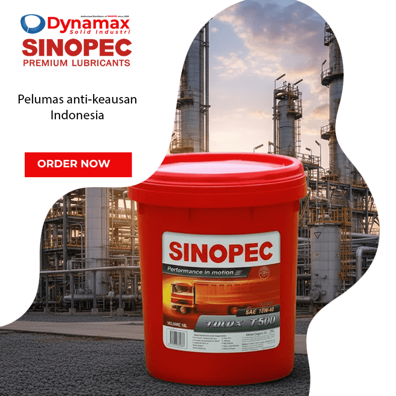 pelumas anti-keausan Indonesia