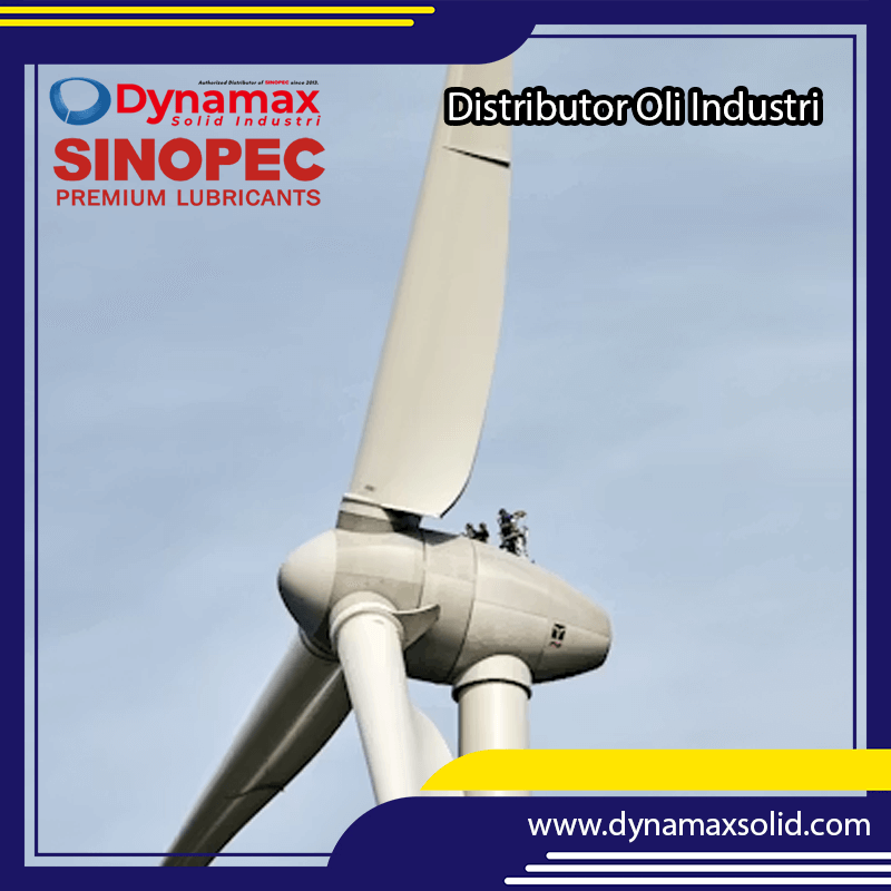 turbin oil Sinopec Indonesia